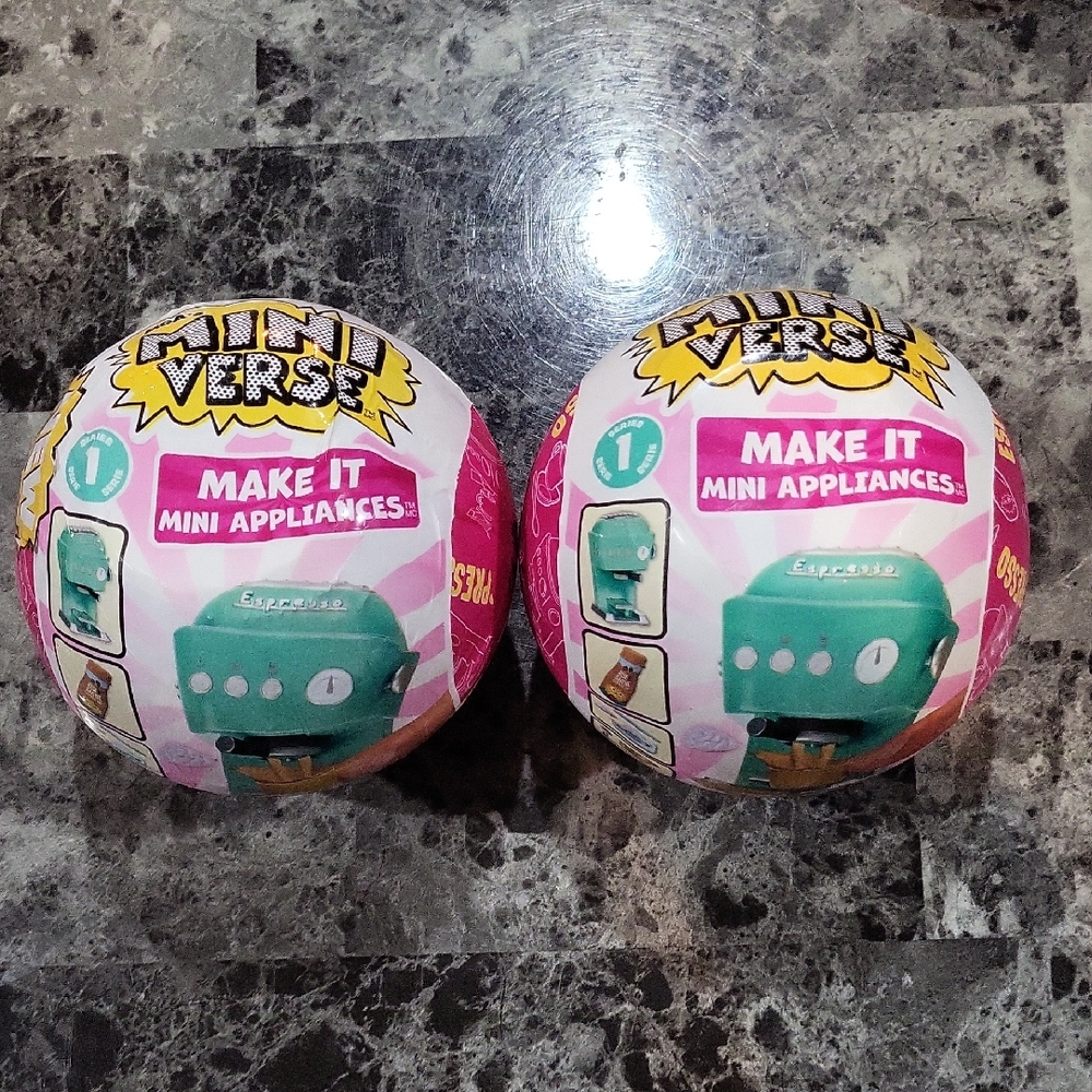 Miniverse Make It Mini Appliances